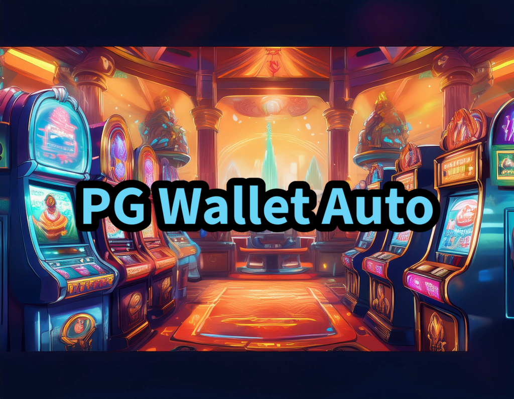 PG Wallet Auto - ประสบการณ์การเล่นสล็อตที่สะดวกสบายกับ eslot99.com