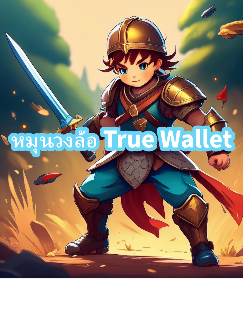 หมุนวงล้อ True Wallet - เล่นสล็อตสะดวกและปลอดภัยที่ eslot99.com