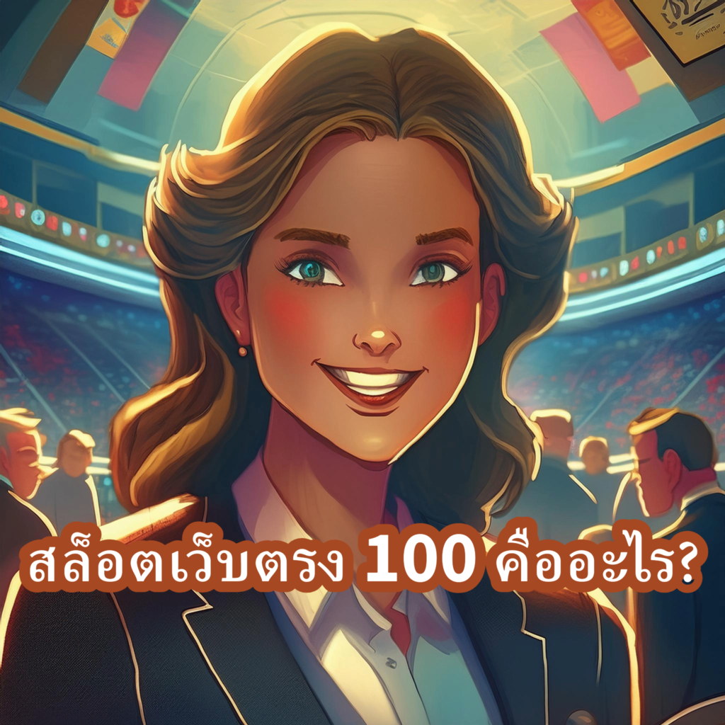 สล็อตเว็บตรง 100 คืออะไร?